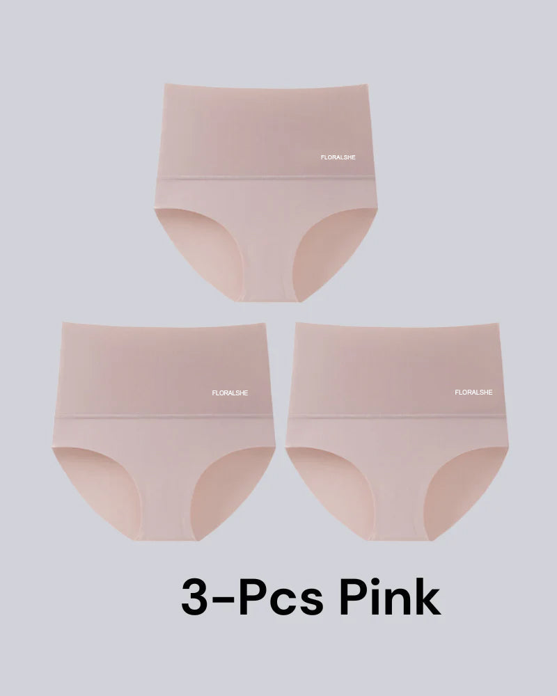 Pack de 5 braguitas de cintura alta y control de abdomen